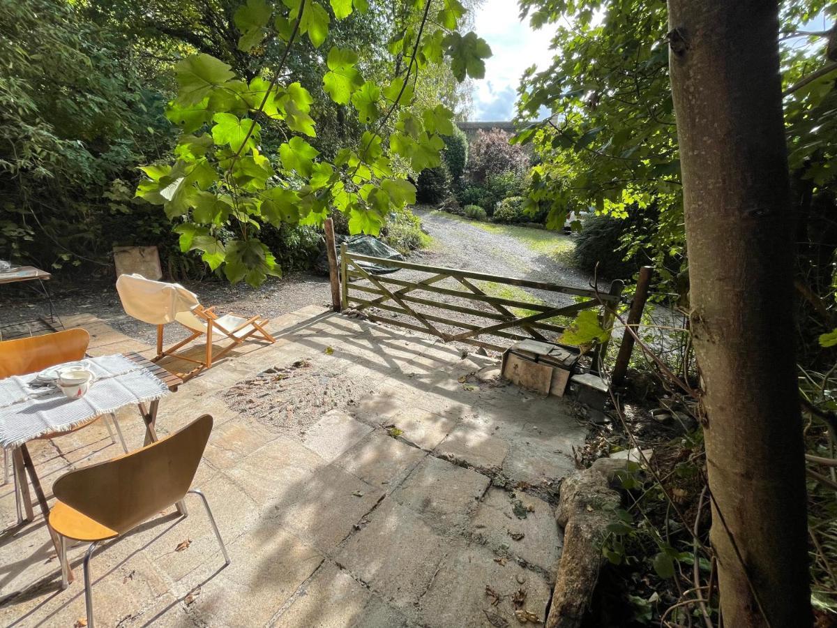 Remarkable Boultons Barn With Hot Tub Newton Abbot Exterior photo